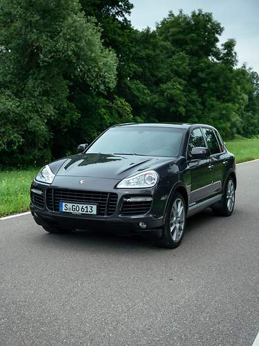 Porsche Cayenne Turbo S