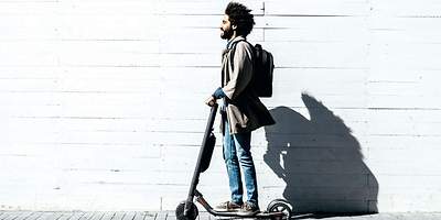 E-Scooterversicherung von CosmosDirekt