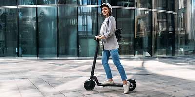 E-Scooterversicherung von CosmosDirekt
