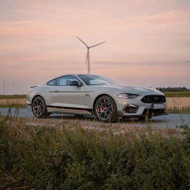 Ford Mustang Mach 1