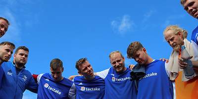 Sieger Mannschaftsbild Trainingslager