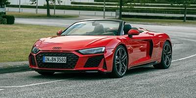 Audi R8 Spyder