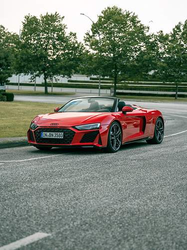 Audi R8 Spyder