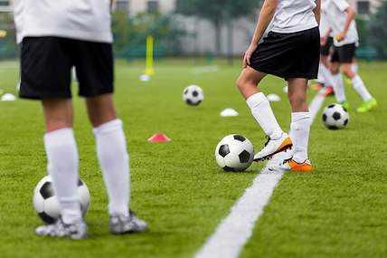 Unfallversicherung für Fußballer – Header-Bild