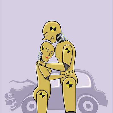 Crashtest Dummies in Love