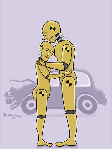 Crashtest Dummies in Love