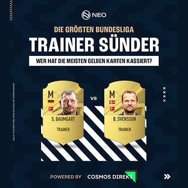Die größten Bundesliga Trainer Sünder