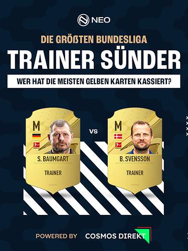 Die größten Bundesliga Trainer Sünder