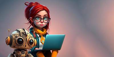 Drei Zukunfts-Szenarien: AI in der Kreativwirtschaft.