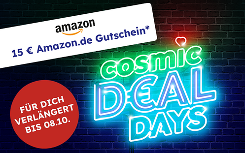 Cosmic Deal Days Neuer Inhalt (1)