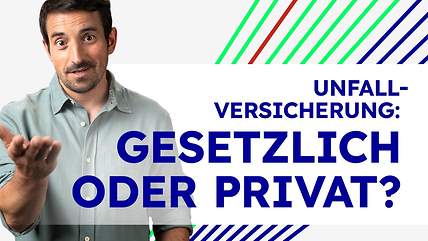 Vergleich der Unfallversicherungen – Video-Vorschaubild