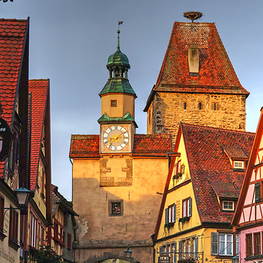 Altstadt in der Oktobersonne