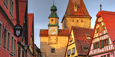 Altstadt in der Oktobersonne
