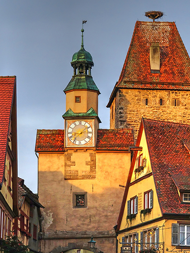 Altstadt in der Oktobersonne