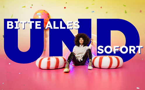 Bitte alles UND sofort