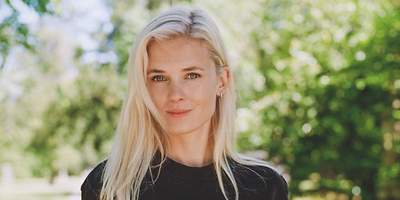 Die Therapeutin Lea Banasch.