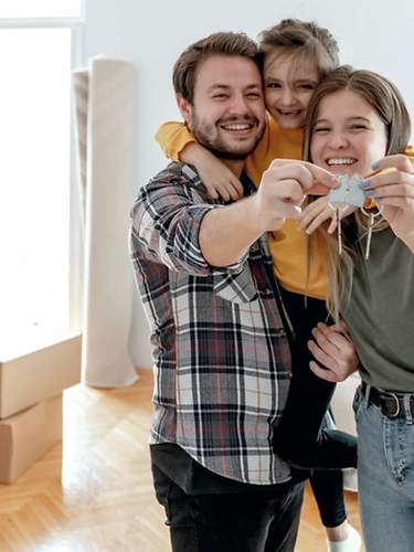 Endlich in den eigenen vier Wänden tanzen - Baufinanzierung
