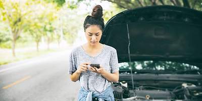 Schaden melden leicht gemacht