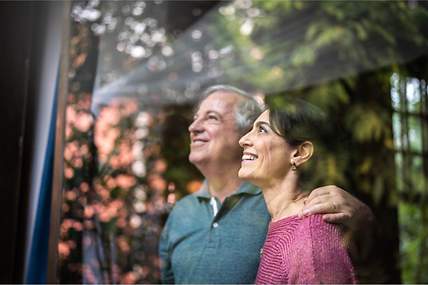 Darlehensabsicherung - Schütze Dein Zuhause und Deine Familie in dem Du Dein Darlehen mit CosmosDirekt absicherst.