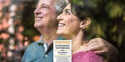 Darlehensabsicherung - Schütze Dein Zuhause und Deine Familie in dem Du Dein Darlehen mit CosmosDirekt absicherst.
