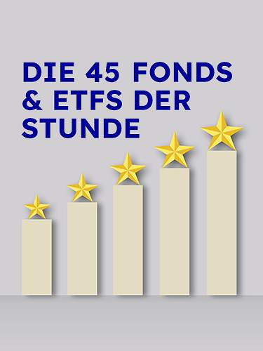 Die 41 Fonds & ETFs der Stunde