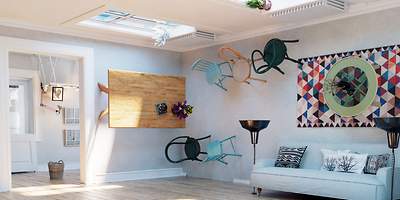 Hausratversicherung von CosmosDirekt - Wir schützen Dein Zuhause