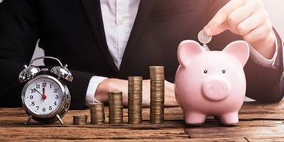 Monatlich sparen - FlexInvest - Header