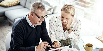 Geld vor Inflation schützen - FlexInvest - Header