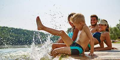 Gut abgesichert – auch im Urlaub