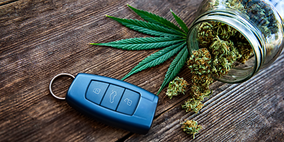 Cannabis am Steuer Ratgeber Autoversicherung - Header