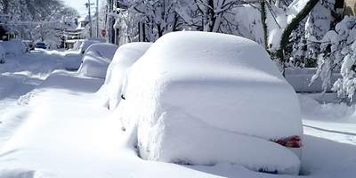 Frostschaden Ratgeber Autoversicherung - Header