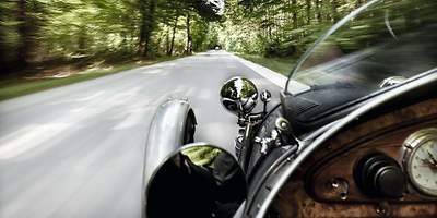 Rotes Kennzeichen - Autoversicherung - Header