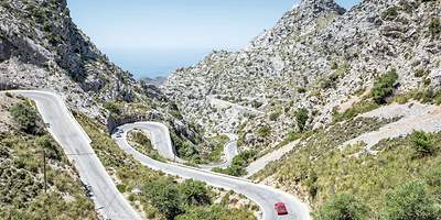 Mallorca Police Ratgeber Autoversicherung - Header
