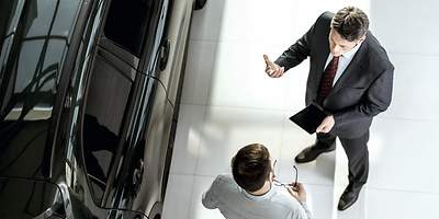 BMW 1er Versicherung Ratgeber Autoversicherung - Header