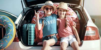 Urlaub mit dem Auto Ratgeber Autoversicherung - Header