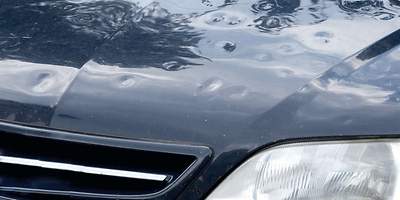 Hagelschaden - Ratgeber Autoversicherung - Header