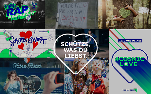 CosmosDirekt im Leben der Menschen. DEIN FAIRSICHERER