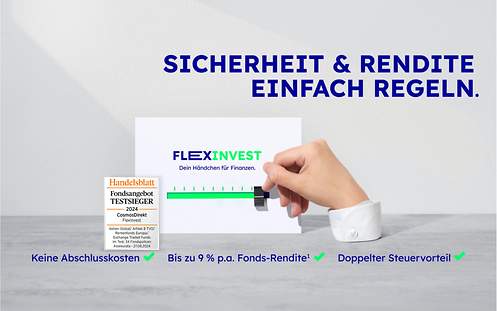 Flexible All-In-One Vorsorge. DEIN FAIRSICHERER