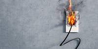 Kabelbrand & Hausratversicherung - Ratgeber - Header