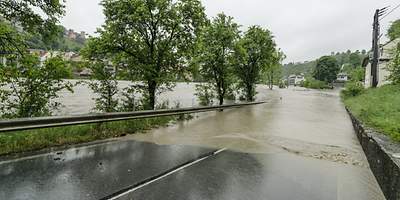 Hochwasser, Überschwemmung & Hausratversicherung - Ratgeber - Header