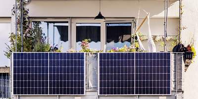 Balkonkraftwerk & Hausratversicherung - Ratgeber - Header