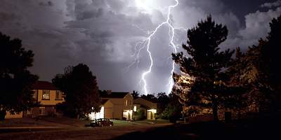 Unwetterversicherung & Hausrat - Ratgeber - Header