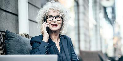 rentenversicherung als selbstständiger - FlexInvest - Header