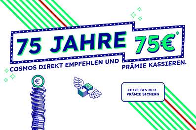 Kunden werben Kunden bei CosmosDirekt