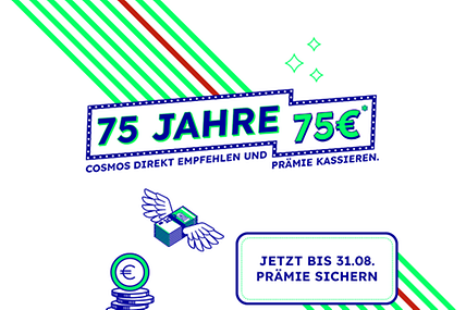 Kunden werben Kunden bei CosmosDirekt