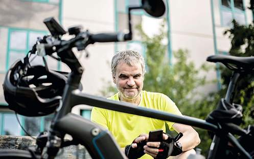 Bild 1: Bild Text 6 6: Weil du dein Rad: LP E-Bike-Versicherung