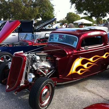 US-Muscle Cars und Oldtimer
