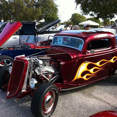 US-Muscle Cars und Oldtimer