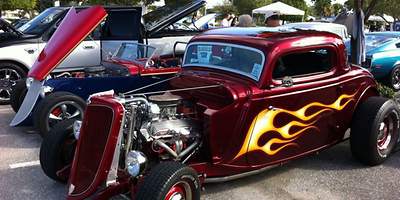 US-Muscle Cars und Oldtimer