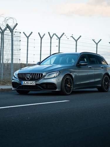 Mercedes-AMG C 63 S